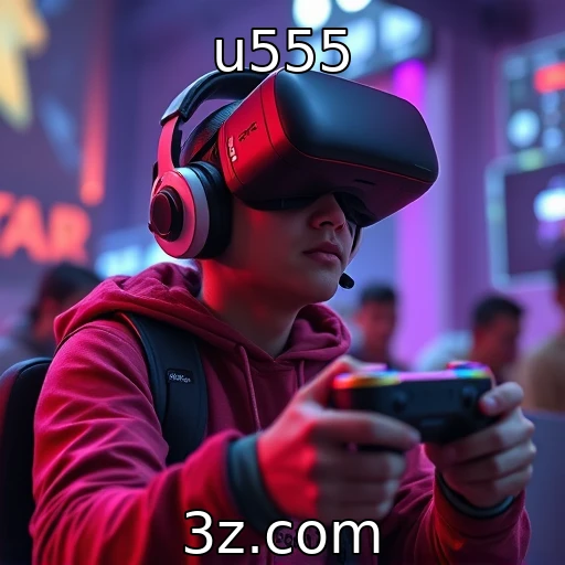 O impacto da realidade virtual na experiência gamer